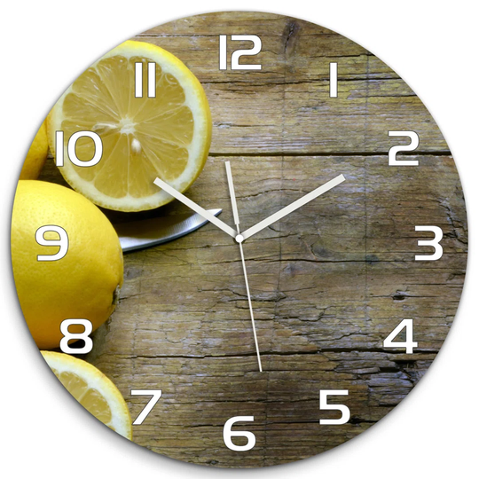 Jessten 60cm Silent Wall Clock
