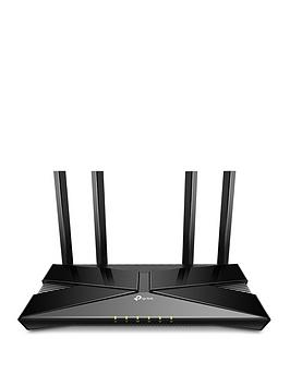Tp Link Archer Ax10 Ax1500 Wi-Fi 6 Dual Band Router - Wireless, 4 High-Gain Antennas