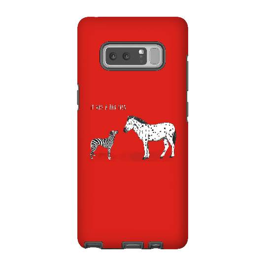 Balazs Solti It Was A Bad Idea Phone Case for iPhone and Android - Samsung Note 8 - Tough Case - Matte