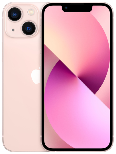 SIM Free iPhone 13 mini 5G 256GB Mobile Phone - Pink