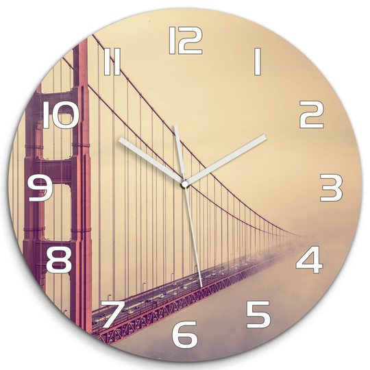 Jossel 60cm Silent Wall Clock