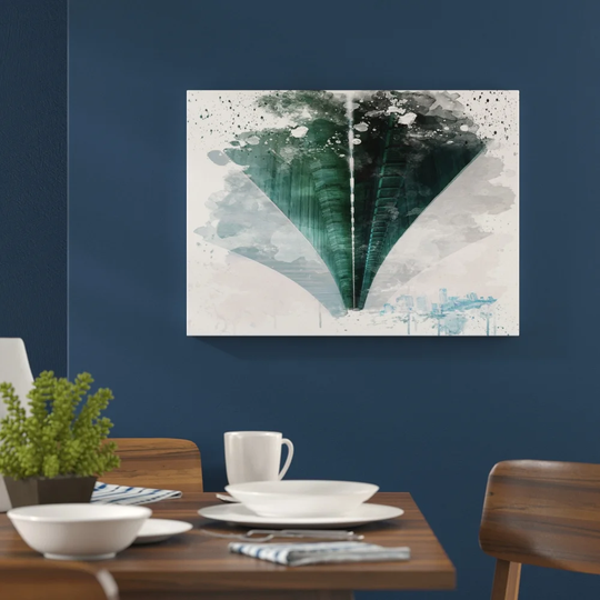'Architecture' Graphic Art Print Poster