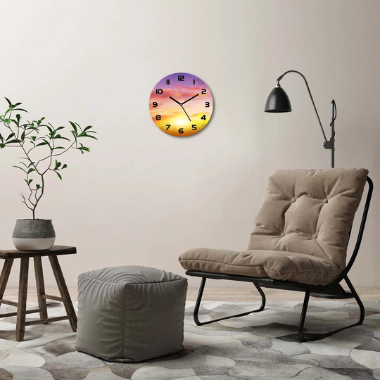 Jaremiah 30cm Silent Wall Clock
