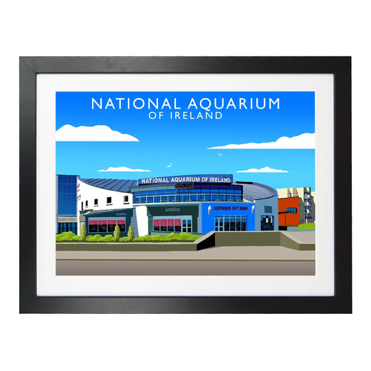 National Aquarium Ireland by Richard O'Neil - Graphic Art Print on Paper