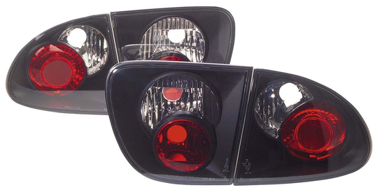 Set Tail Lights Seat Leon 1M 1999-2005 - Smoke / Black DL SER03J AutoStyle DL SER03J