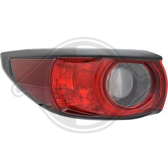 Tail light 5631096 Diederichs 5631096