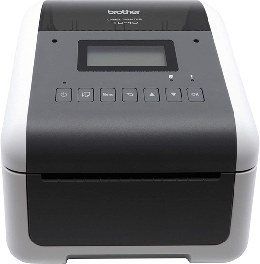 TD-4550DNWB Direct Thermal Desktop Wireless Network Barcode and Label Printer