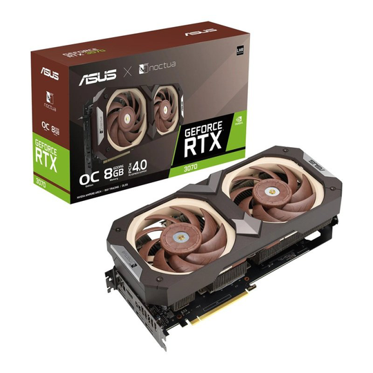 ASUS GeForce RTX 3070 8GB OC Noctua Edition Graphics Card