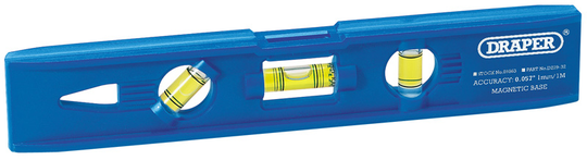 Draper 230mm Boat Spirit with Magnetic Base | 69563