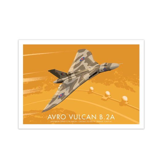 'Vulcan' Graphict Art by Stephen Millership