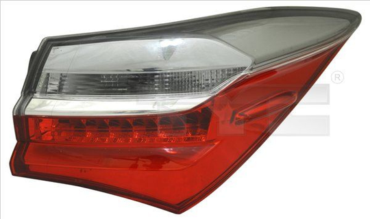 Combination Tail Light 11-14300-06-2 TYC 1114300062