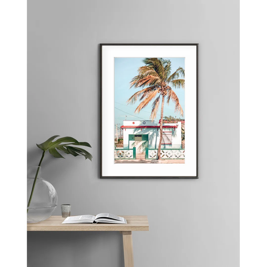 Cienfuegos N°2 - Picture Frame Photograph Print on Paper