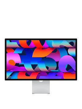 Apple Studio Display, 27 Inch With Standard Glass, Tilt And Height Adjustable Stand