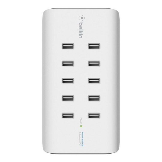 Belkin RockStar 10-Port USB Charging Station - B2B139VF