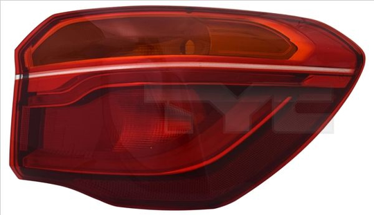 Tail light 11-14517-16-2 TYC 1114517162