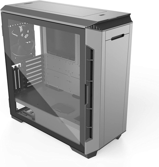 Phanteks Eclipse P600S Glass Silent Midi Tower Case - Gunmetal Grey
