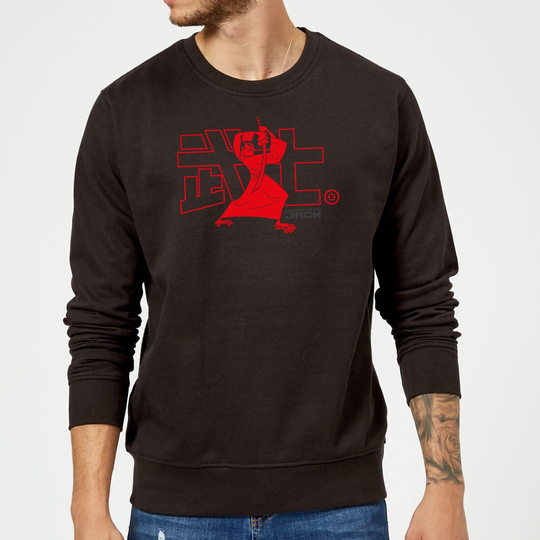 Samurai Jack Way Of The Samurai Sweatshirt - Black - L