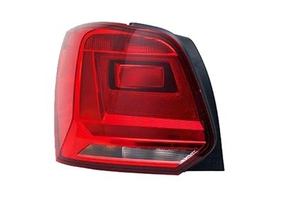 Combination Tail Light 5814931 Van Wezel 5814931