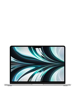 Apple Macbook Air (M2, 2022) 13.6 Inch With 8-Core Cpu And 10-Core Gpu, 512Gb Ssd - Silver - Macbook Air Only