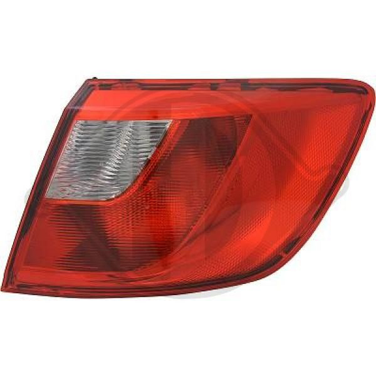 Tail light 7427290 Diederichs 7427290