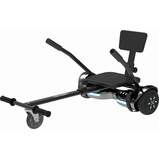Hover-1 Superstar 2-in-1 Combo Gunmetal
