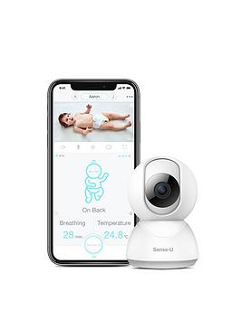 Sense-U Video Baby Monitor Pan-Tilt-Zoom