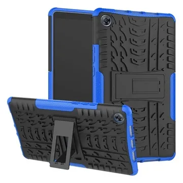 Anti-Slip Huawei MediaPad M5 8 Hybrid Case with Stand - Blue / Black