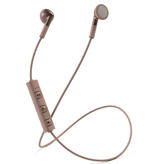 MIXX Classic Fit Bluetooth Wireless Stereo Earphones - Rose Gold