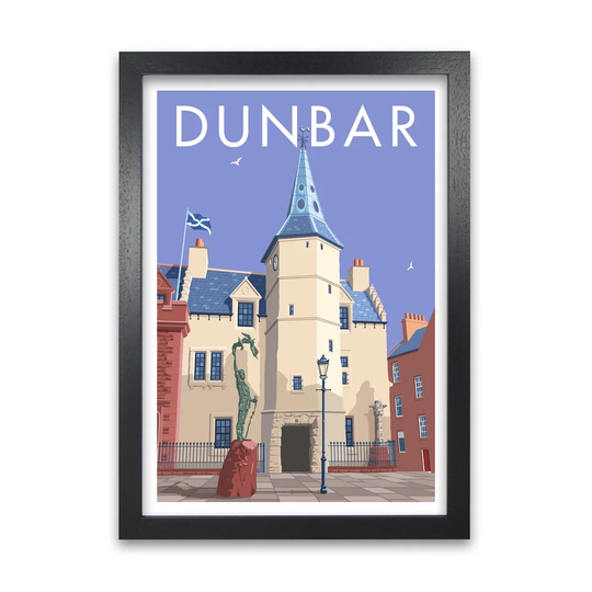 Scotland Dunbar by Stephen Millership - Graphict Art Print on Paper