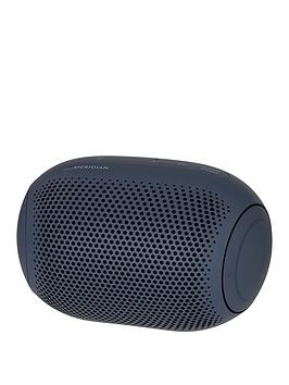 Lg Xboom Go Pl2 Portable Bluetooth Speaker With Meridian Technology, Dual Action Bass