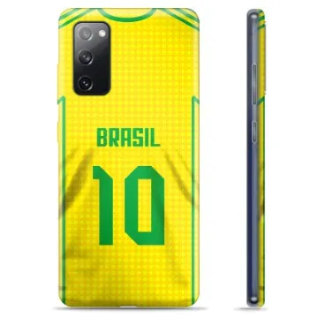 Samsung Galaxy S20 FE TPU Case - Brazil