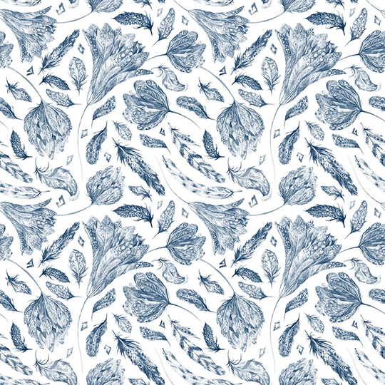 Batiz Floral Wallpaper