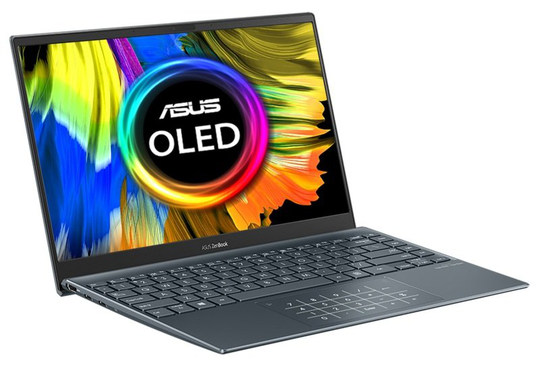 ASUS ZenBook UX325EA, Intel Core i5-1135G7 2.4GHz, 8GB DDR4, 512GB M.2 NVMe SSD, 32GB Intel Optane, 13.3" Full HD OLED, Intel Iris Xe, Windows 10 Home Laptop