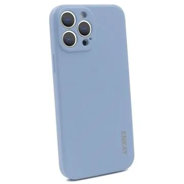 Enkay iPhone 14 Pro Liquid Silicone Case - Blue