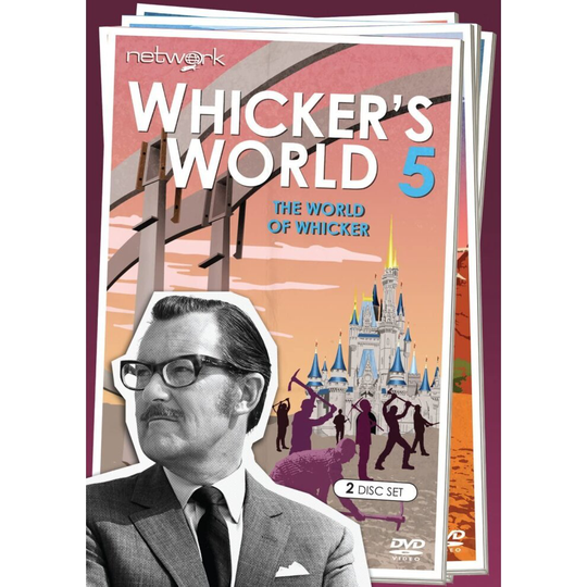 Whicker's World 5: The World of Whicker (DVD)