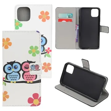 Style Series iPhone 11 Pro Wallet Case - Owls