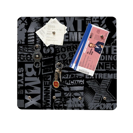 Retro Magnetic Wall Mounted Board