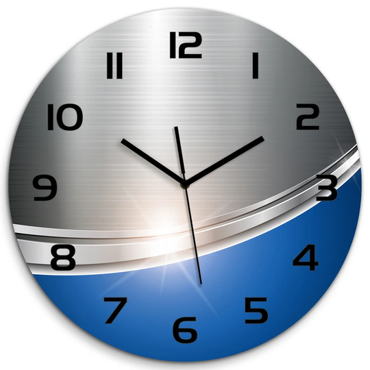 Jerrail 60cm Silent Wall Clock