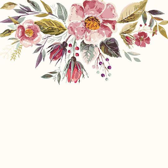 Walllpaper Roll 360X250cm Mural Decoration Wallpaper Material With Print Kitchen Livingroom Bedroom - Vintage Field Flowers