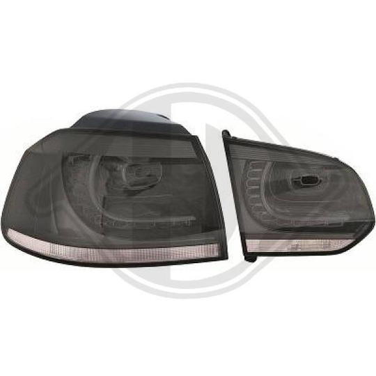 Taillight set HD Tuning 2215595 Diederichs 2215595