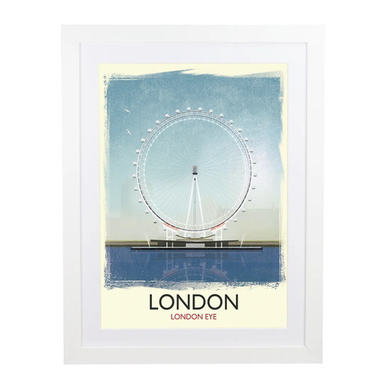 London Eye 2 by Rick Smith - Art Print on Paper