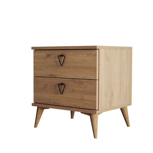 Wickenburg 2 Drawer Bedside Table