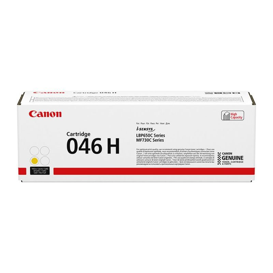 Canon 046 Yellow Laser Printer Toner HY
