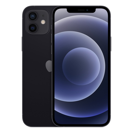 SIM Free iPhone 12 5G 64GB Mobile - Black
