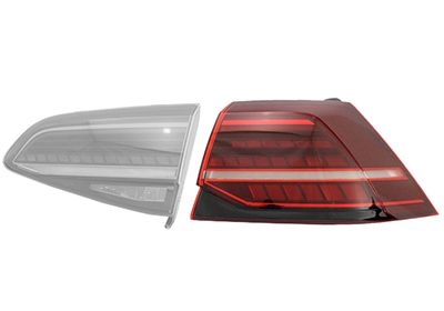 Combination Tail Light 5775926 Van Wezel 5775926