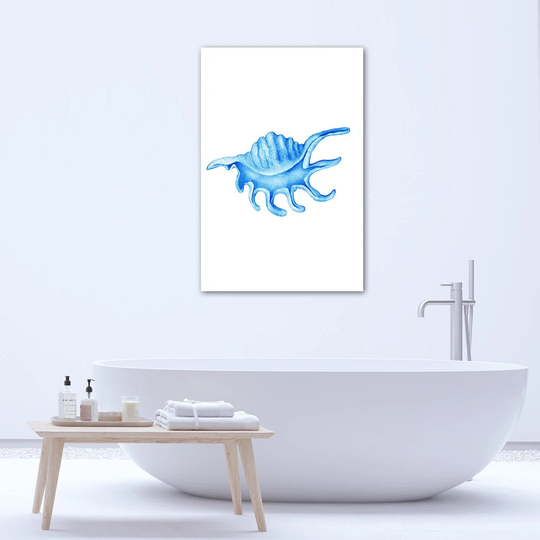 Poster, Tropical Seashell