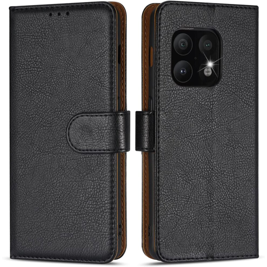 Case Collection for OnePlus 10 Pro 5G Premium Leather Folio Cover, Magnetic Closure Full Phone Protection Book Design Wallet...
