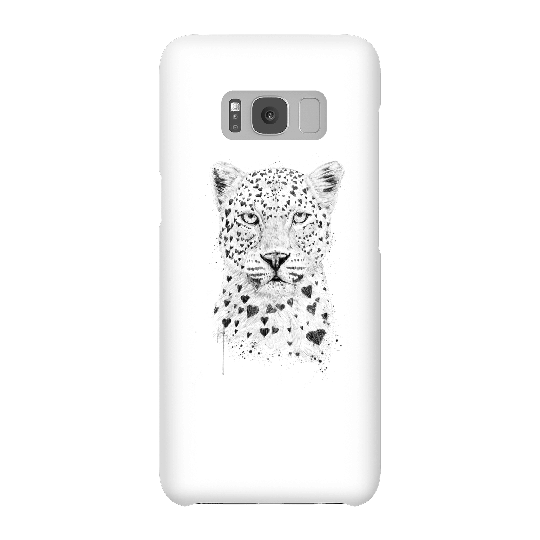 Balazs Solti Love Hearts Phone Case for iPhone and Android - Samsung S8 - Snap Case - Gloss