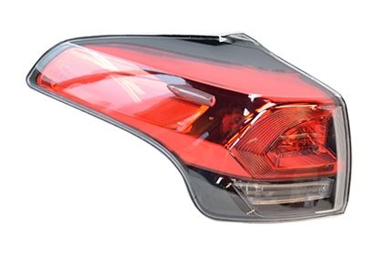 Combination Tail Light 5474931 Van Wezel 5474931
