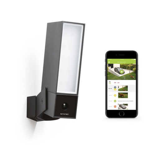 Netatmo Presence Outdoor Smart Security Camera - Works with Apple Homekit, Alexa and Google Assistant